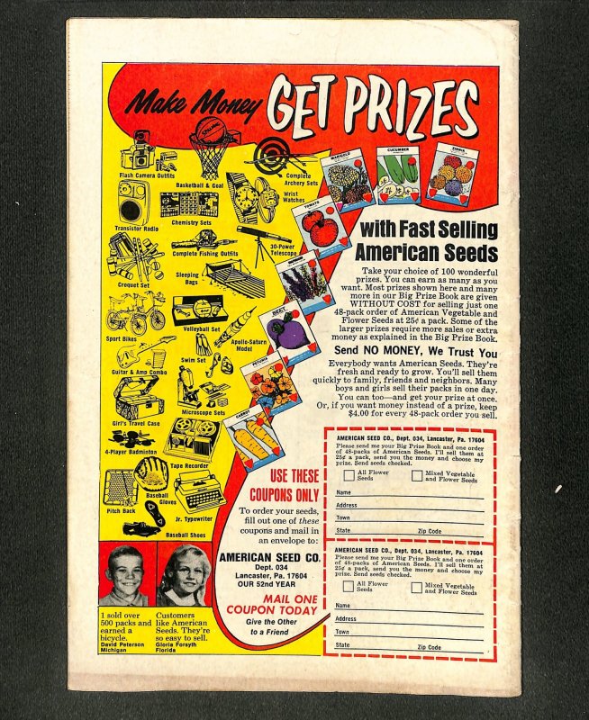 Superman's Pal, Jimmy Olsen #128