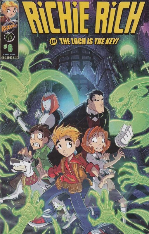 Richie Rich: Rich Rescue #6 VF/NM ; Ape | All Ages Kizoic