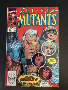 Marvel, The New Mutants #87, 1st Cable/Stryfe, NM-NM+, WP, Amazing Copy, Look!