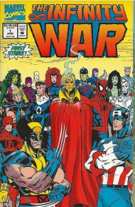 The Infinity War (2018) - NM