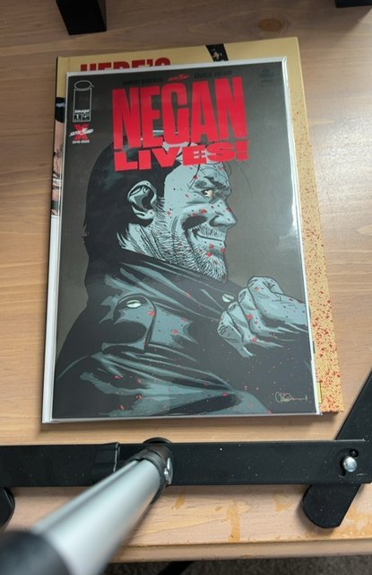 Negan Lives! (2020) The Walking Dead 