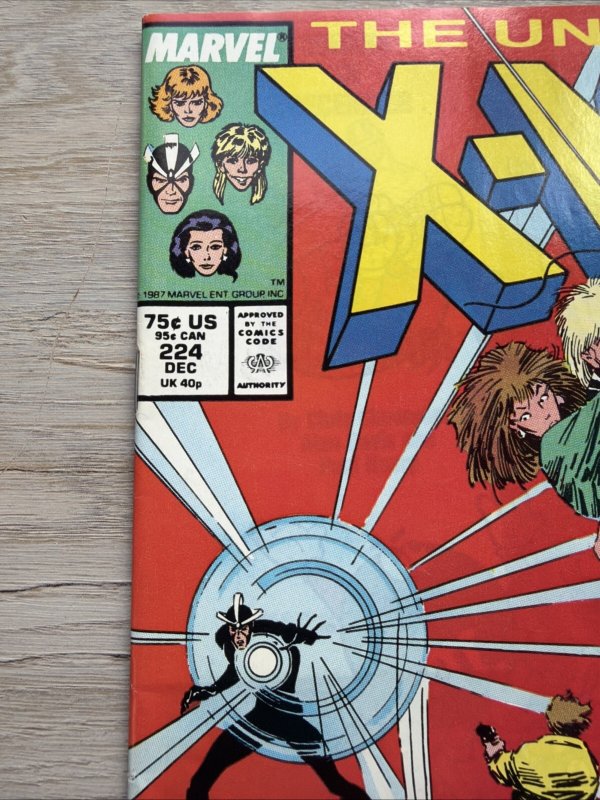 Uncanny X-Men #224