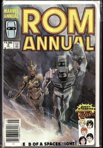 Rom Annual #3 (1984) Rom