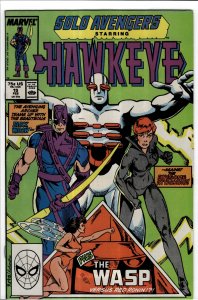 Solo Avengers #15 (1989) Wasp