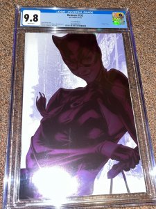 Batman 132 (2023), Artgerm Foil 1:50 Virgin Variant Cover, CGC Graded 9.8