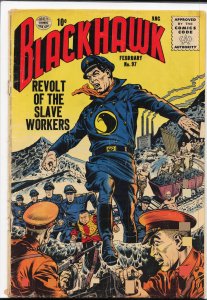 Blackhawk #97 (1956) Blackhawk