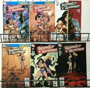 WONDER WOMAN - DC - #29, 31-44 - 2009-10 - 15 ISSUES VF+