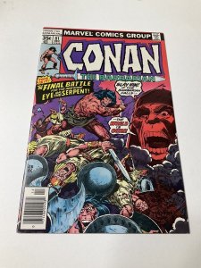 Conan the Barbarian 81 Nm Near Mint Marvel Comics 