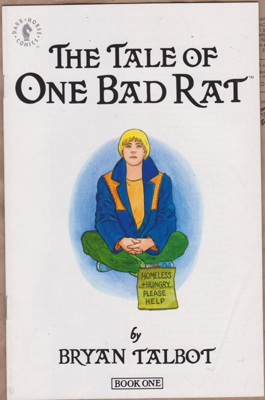 Tale of One Bad Rat #1