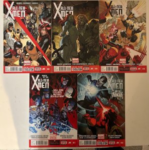 *All New X-Men (2013) 2-12 (3fn) 11 HG + 1 bk All vf/better except where noted