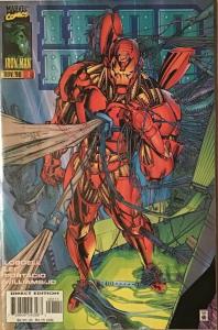 IRON MAN MARVEL VOLUME 2 1997 #1-7 PLUS VARIANT #4 NM CONDITION