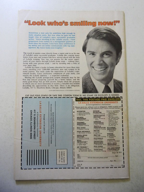 Marvel Team-Up #52 (1976) FN/VF Condition