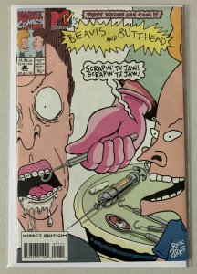 Beavis and Butt-Head #1 Marvel 8.0 VF (1994)