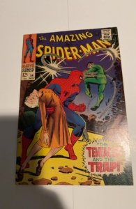 The Amazing Spider-Man #54 (1967)The tentacles and the trap