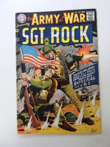 Our Army at War #185 (1967) VG+ condition