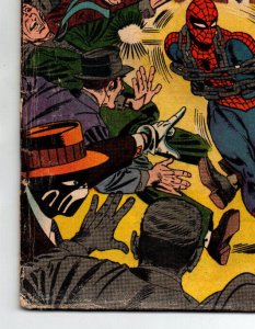 Amazing Spider-Man #27 - 2nd Crime Master - Green Goblin - Ditko - 1965 - GD/VG