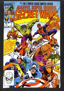 Marvel Super-Heroes Secret Wars #1 VF 8.0
