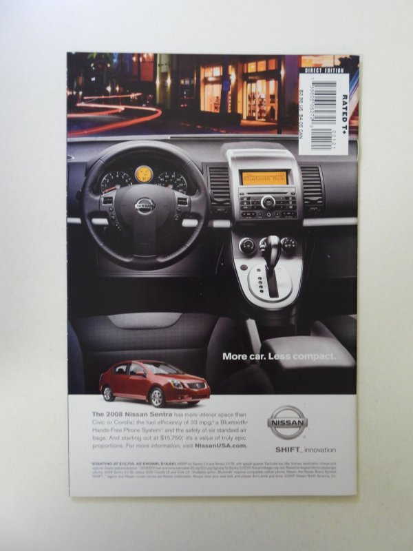 What If? Civil War (2008) variant NM- condition