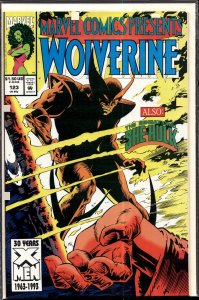 Marvel Comics Presents #123 (1993) Wolverine