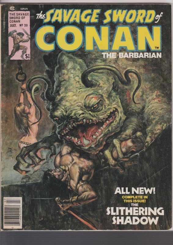 Savage Sword of Conan #20 (Marvel, 1977)