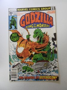 Godzilla #4 (1977) VG- condition