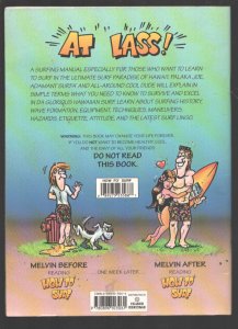 How Fo' Surf #1 1995-Patrick Ching comic book style art-Autographed by Patric...