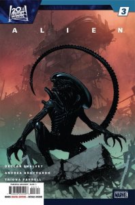 Alien (2023) #3 of 5 NM Dike Ruan Cover