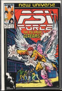 Psi-Force #8 (1987) Psi-Force