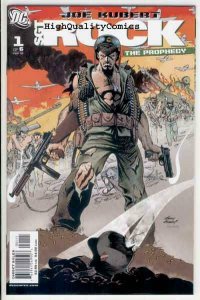 SGT ROCK ; PROPHECY #1 2 3 4 5 6, NM+, Joe Kubert, WWII, more War in store,  A