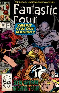 Fantastic Four #328 (1989) Fantastic Four