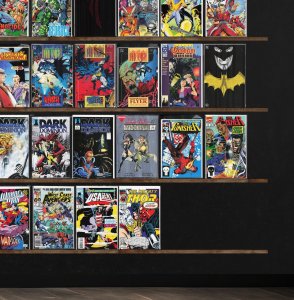 Huge Lot 150+ Comics with The Mighty Thor, Iron Man, Thor & More!