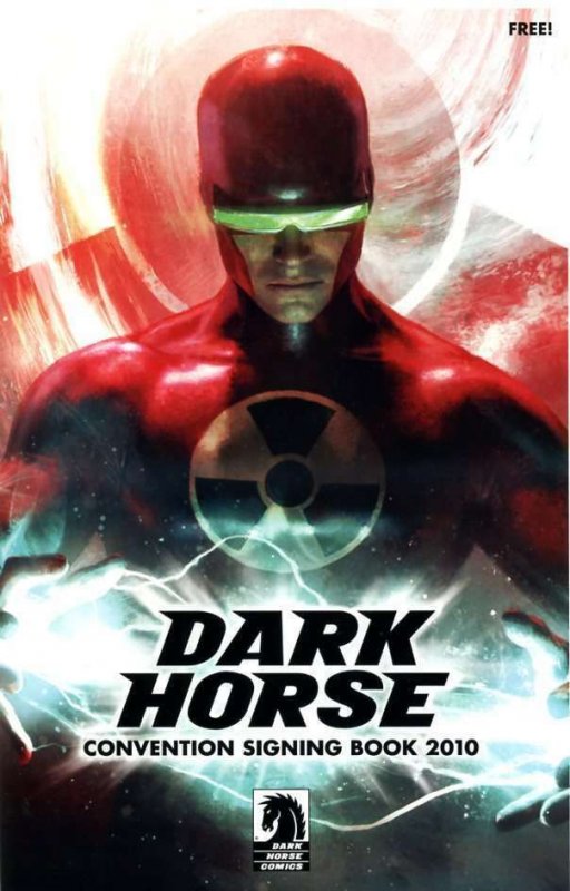 Dark Horse Convention Signing Book #2010 FN; Dark Horse | Solar Man of the Atom 