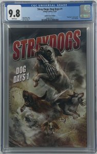Stray Dogs: Dog Days #1 | Ivan Tao Sharknado Variant | CGC 9.8 