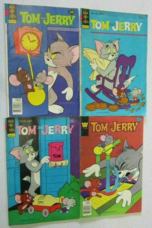 Tom and Jerry comic lot 12 different