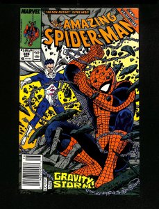 Amazing Spider-Man #326 Newsstand Variant