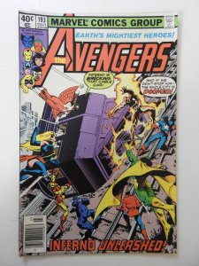 The Avengers #193 (1980) FN/VF Condition!