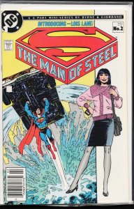 The Man of Steel #2 (1986) Superman