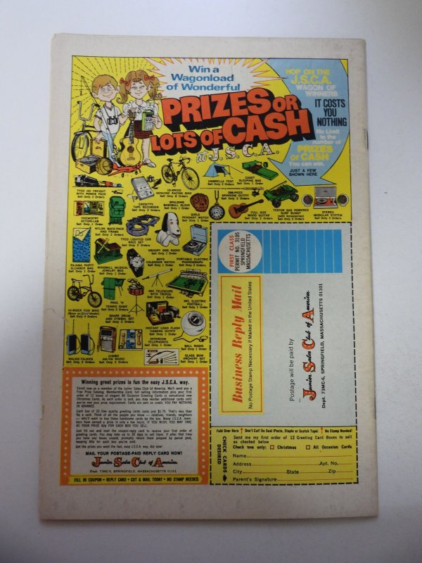 Chamber of Chills #6 (1973) VG+ Condition 1/2 tear bc