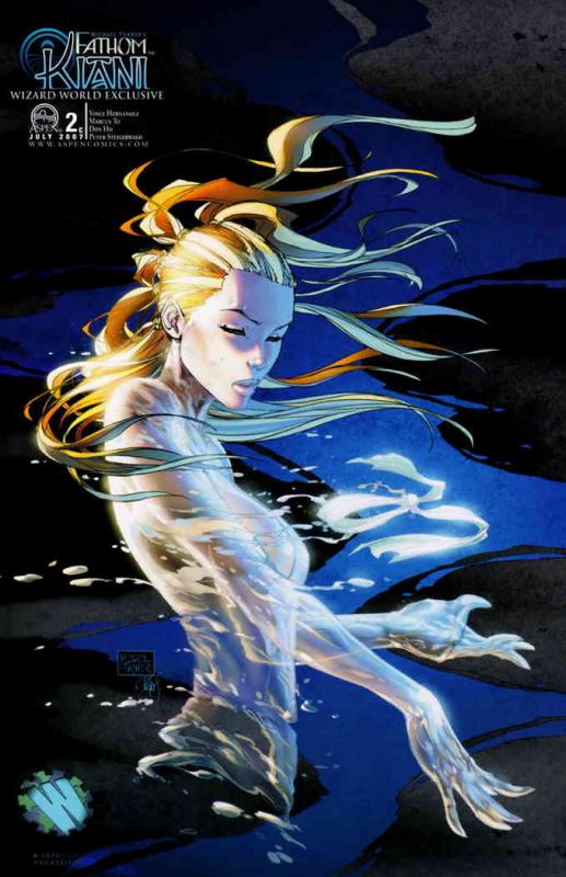 Fathom: Kiani (Michael Turner’s…) #2C FN; Aspen | save on shipping - details ins