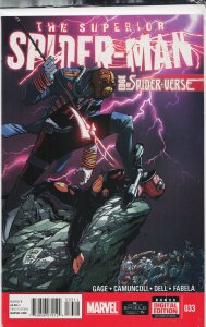 Superior Spider-Man #33 (2014) Spider-Man [Key Issue]