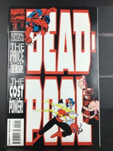 Deadpool #2 (1993) ZS