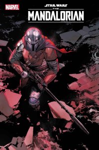 Star Wars Mandalorian #1 50 Copy Incv Yu Var  Marvel Comic