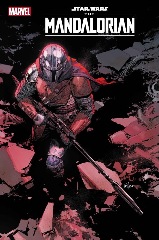 Star Wars Mandalorian #1 50 Copy Incv Yu Var  Marvel Comic
