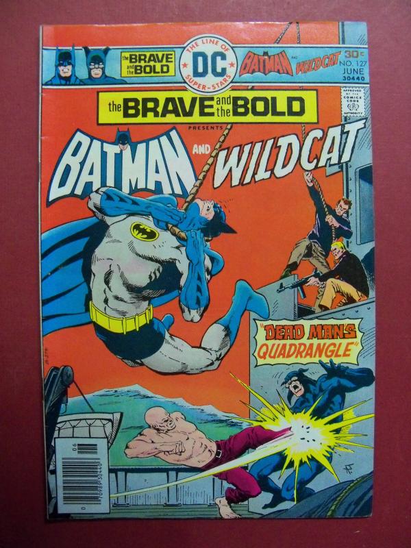 BRAVE AND THE BOLD #127 BATMAN & WILDCAT (NM 9.0 - 9.4 or better) DC COMICS