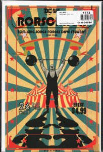 Rorschach #4 (2021) Watchmen