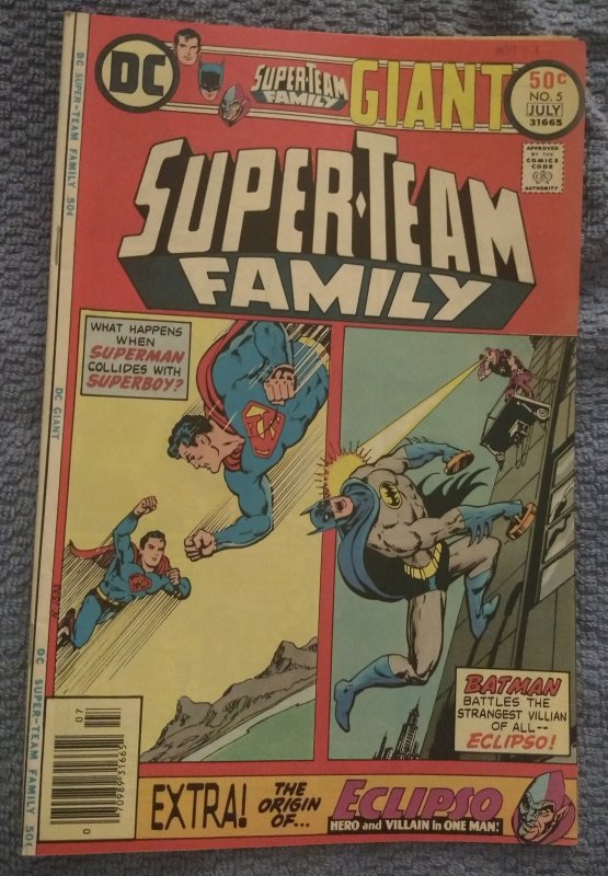 Super-Team Family #5 (1976) VF