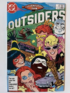 Adventures of the Outsiders #38 - NM+  (1986)