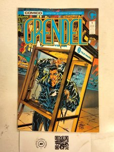 Grendel #5 VF+ Comico Comics comic book 11 JW66
