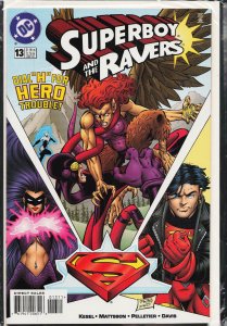 Superboy & The Ravers #13 (1997) Superboy