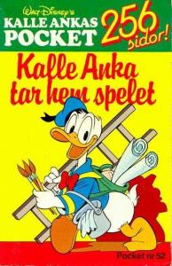Kalle Anka tar hem spelet
